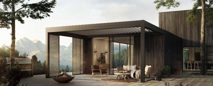 Das perfekte Lamellendach für Terrasse, Balkon und Garten