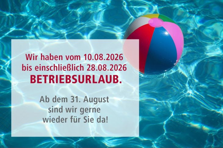 Betriebsurlaub